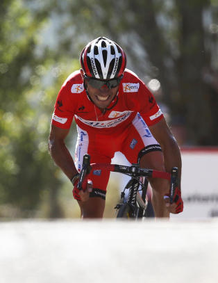 Rodriguez satte Contador på plass