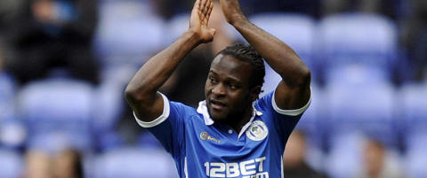 Chelsea enige med Wigan om kj�p av Victor Moses