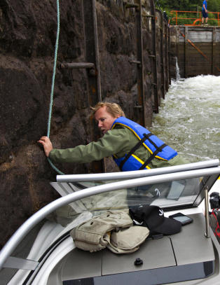 Kanal-tur med forviklinger