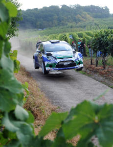 Solberg nummer to i Rally Tyskland