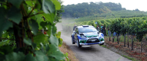 Solberg nummer to i Rally Tyskland