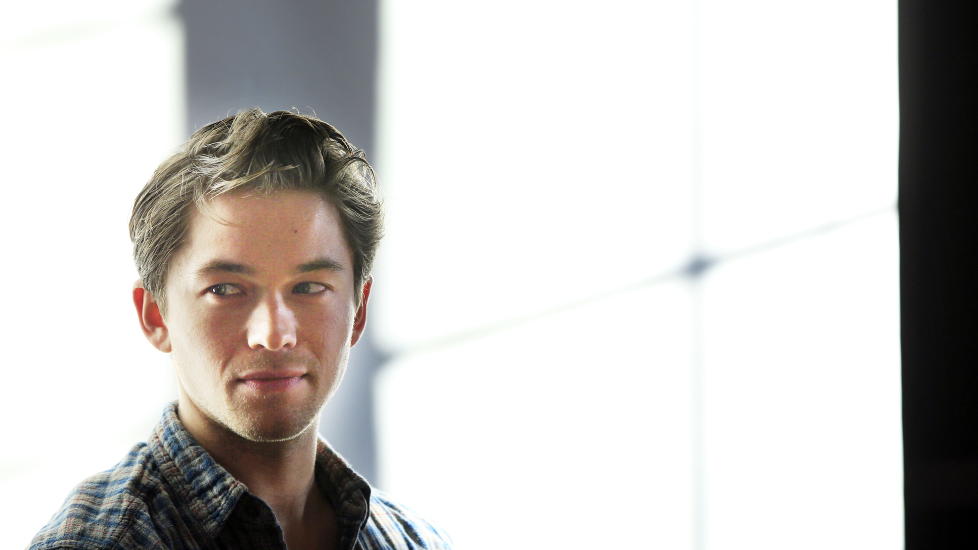 POPUL�R I DANMARK : Jakob Oftebro har f�tt hovedrollen i et av tidenes st�rste danske film- og tv-produksjoner. Foto: Lise �serud / Scanpix