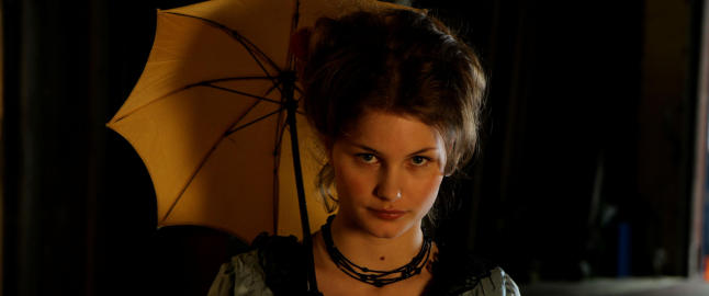 Se de f�rste bildene fra �Victoria�