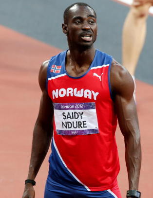 Ndure rakk ikke NM-100 meteren