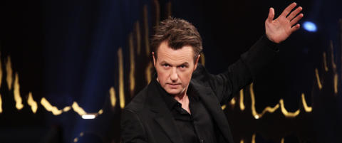 - Visste dere ikke at Fredrik Skavlan er nazist?