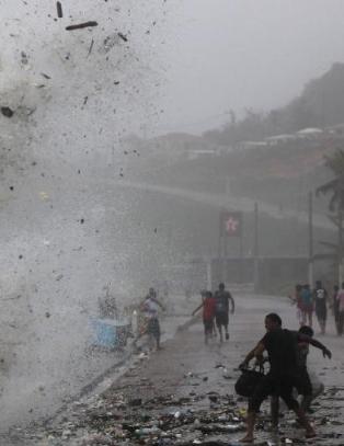 Isaac truer Haiti med ny naturkatastrofe