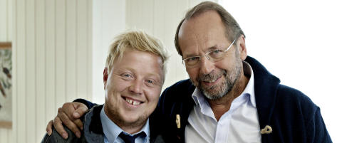 - Vi kommer skremmende godt overens