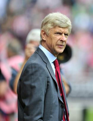 Arsenal har fortsatt ikke scoret uten van Persie