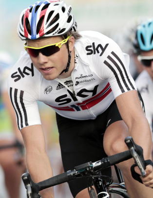 Edvald stakk fra feltet to kilometer før slutt