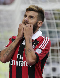 Katastrofestart for �nye� AC Milan