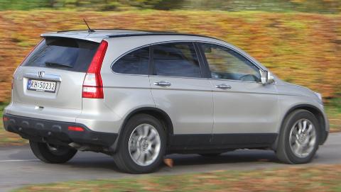 BRA BRUKT: Honda CR-V fra 2007 regnes som et trygt kjøp. Foto: Egil Nordlien, HM Foto BRA BRUKT: Honda CR-V fra 2007 regnes som et trygt kjøp. Foto: Egil Nordlien, HM Foto