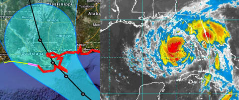Stormen «Isaac» har kurs rett mot New Orleans