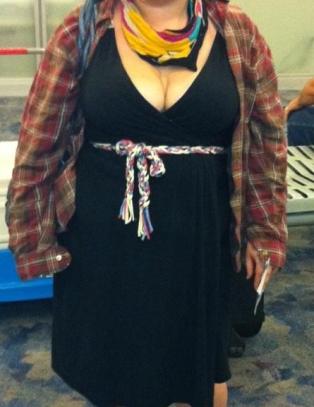 Fikk beskjed om at kl�fta var for dyp da hun skulle fly