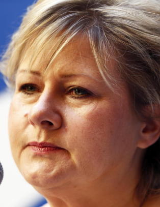 Erna er motstander av kj�nnsn�ytral verneplikt