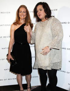 Rosie O'Donnell hastegiftet seg med dama etter svulstfunn og hjerteinfarkt