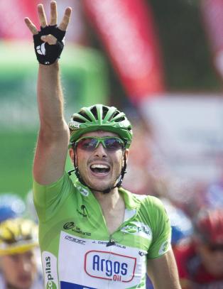 Degenkolb vant sin fjerde Vuelta-etappe