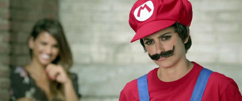 P�nelope Cruz tapte �veddem�l� - m�tte kle seg ut som Super Mario