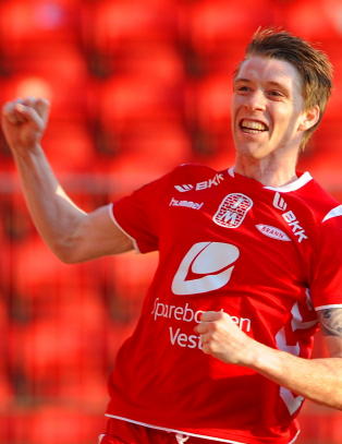 Fire �norske� i Islands tropp