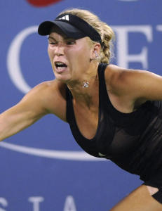 Wozniacki r�k ut etter tap mot ukjent rumener