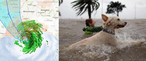 - Denne stormen er livsfarlig