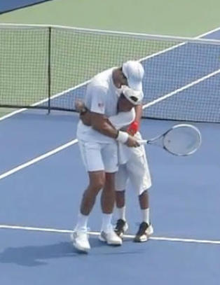 Guttungen fridde til Djokovic - fikk (nesten) full klaff