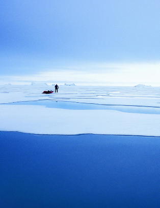Is og olje er uforenlig