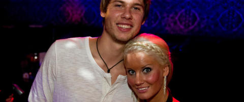 Brudd for �Paradise Hotel�-paret Emil og Thea