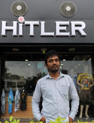 Denne butikken vekker avsky i India