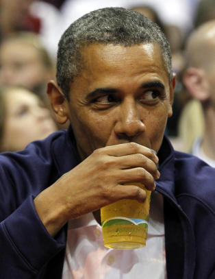 Obama offentliggj�r hemmelig �l-oppskrift