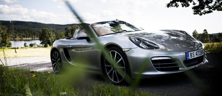 �BILLIG�: Og bra. Den trykker p� alle de riktige knappene hos sportsbilentusiastene. Foto: H�KON EIKESDAL