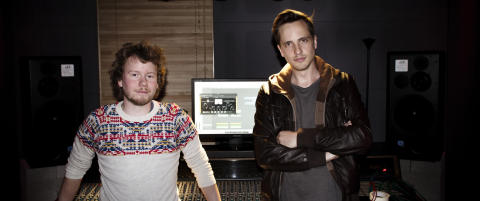 Norsk produsentduo p� BBCs A-liste med stjernesamarbeid