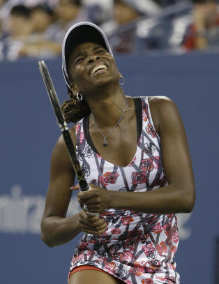 Tidlig US Open-exit for Venus Williams
