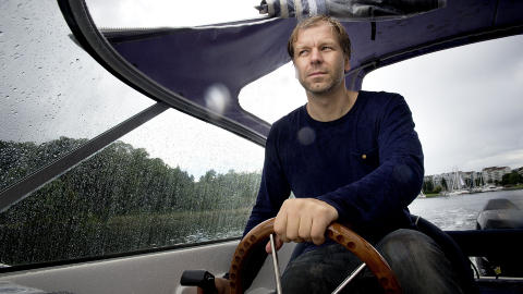 Nyter b�tlivet: &mdash;B�tlivet er en fin mulighet til � flykte vekk fra hverdagens problemer, over til en haug med helt andre problemer, sier Espen.
 Foto: �ISTEIN NORUM MONSEN / DAGBLADET