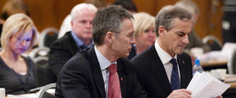 St�re favoritt som Ap-leder etter Stoltenberg