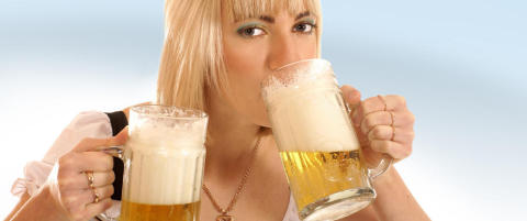 �lglassene som f�r deg til � drikke mindre