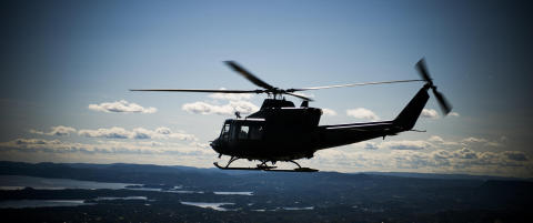 Nå er vinneren av DBTVs helikopter-konkurranse trukket
