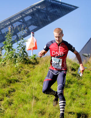 Lundanes sprintet fra verdenseliten opp
Holmenkollen
