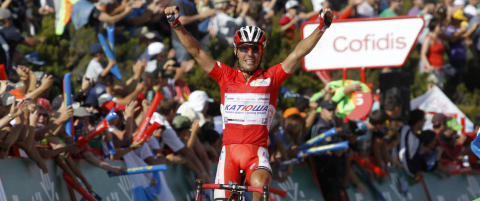 Iskald Rodríguez utmanøvrerte Contador igjen
