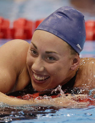 Rung sv�mte inn til Norges f�rste Paralympics-gull