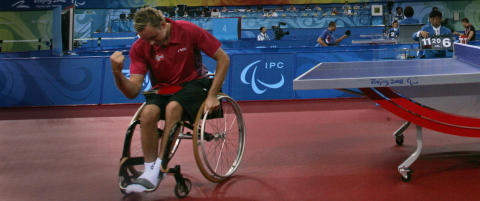 Urhaug tok Paralympics-gull i bordtennis