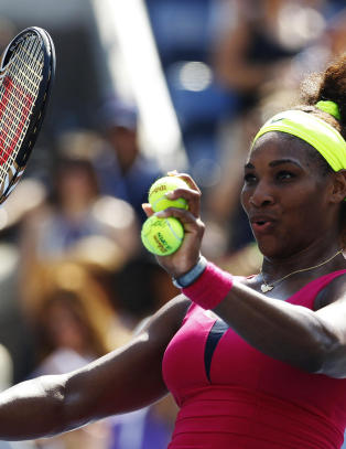 Serena Williams tangerte stores�ster