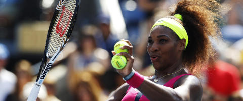 Serena Williams tangerte stores�ster