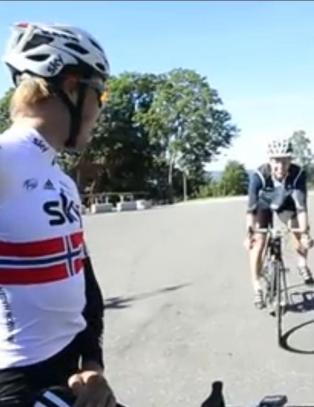 Her ydmyker Edvald Dagbladets journalist