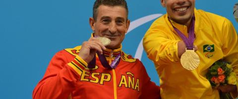 Tidligere terrord�mt har tatt to s�lv i Paralympics