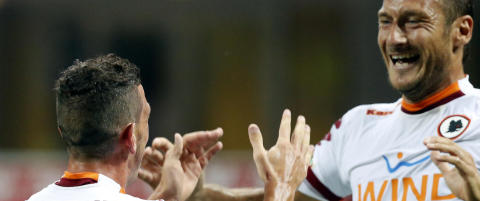 Hovmester Totti styrte showet i sterk Roma-seier