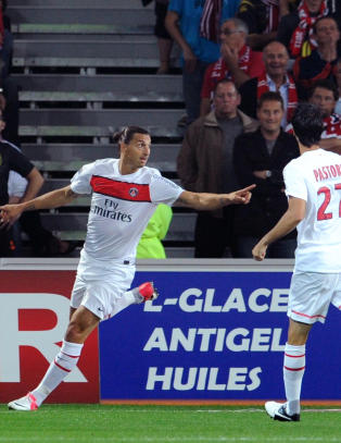 Zlatan scoret etter 27 sekunder