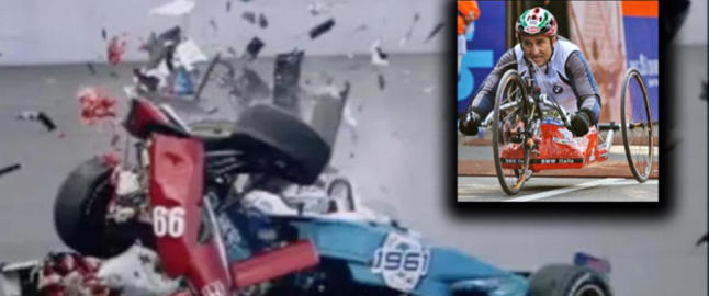 Overlevde denne smellen - n� skal han kjempe om gull i London