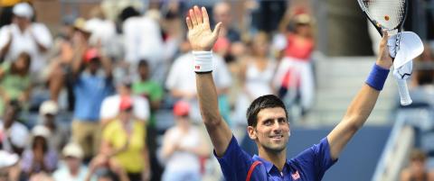 Djokovic storspiller i skyggen av Federer og Roddick