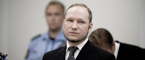 Breivik har f�tt skrivemaskin