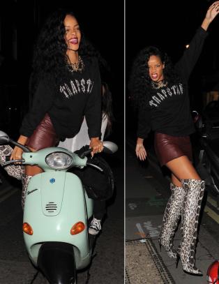 Raser mot Rihanna etter disse bildene